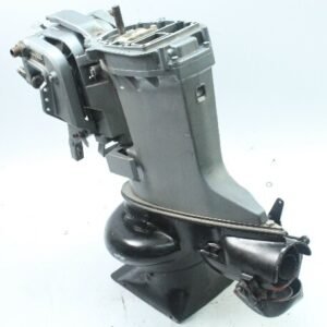 Yamaha Jet Drive Complete Midsection & Swivel Bracket Assembly | OEM | Fits 1984–1993 Yamaha 40 & 50 HP Jet Drive Outboards